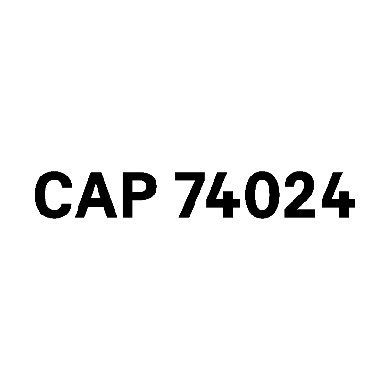0010 CAP74024